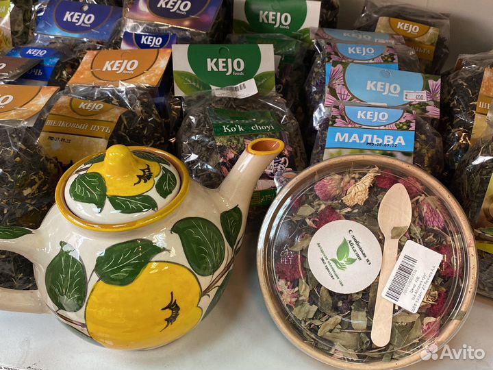 Узбекский чайный сервиз