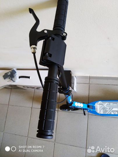 Самокат 2-х колёсный Urban с дисковым тормозом