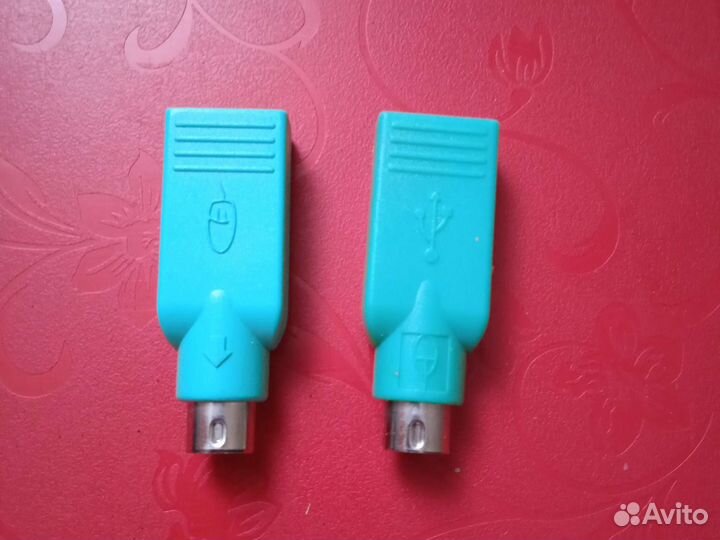 Переходник ps2 USB