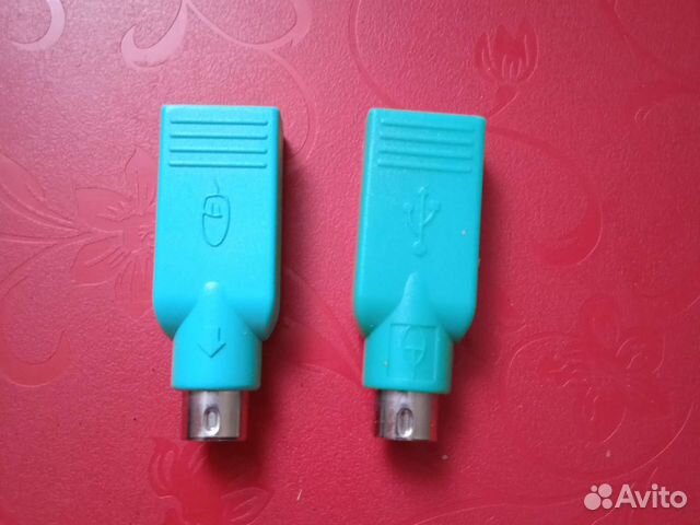 Переходник ps2 USB