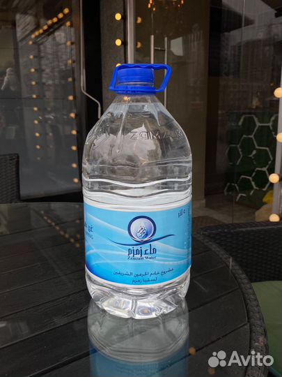 Вода Зам-зам Оригинал