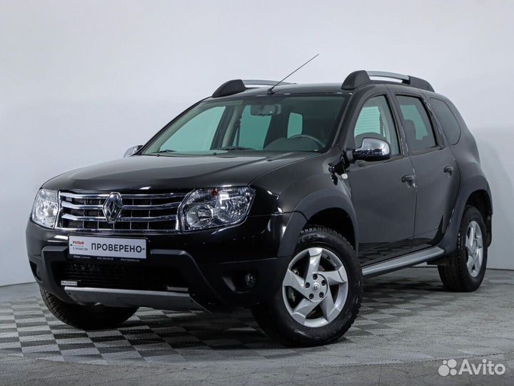 Renault Duster 2.0 AT, 2013, 10 900 км
