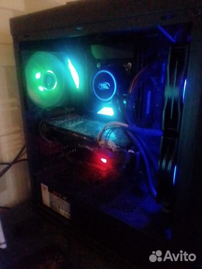 Мощный игровой компьютер i7