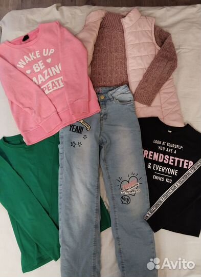 Пакет одежды для девочки