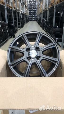 Диски R14 скад Монако