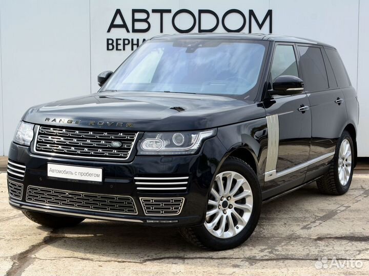 Land Rover Range Rover 4.4 AT, 2017, 110 016 км