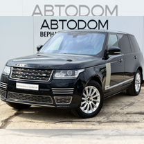 Land Rover Range Rover 4.4 AT, 2017, 110 016 км, с пробегом, цена 5 888 000 руб.