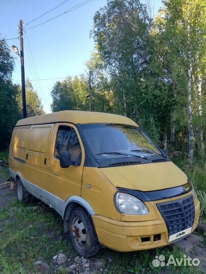 ГАЗ ГАЗель 3221 2.3 МТ, 2003, 10 000 км