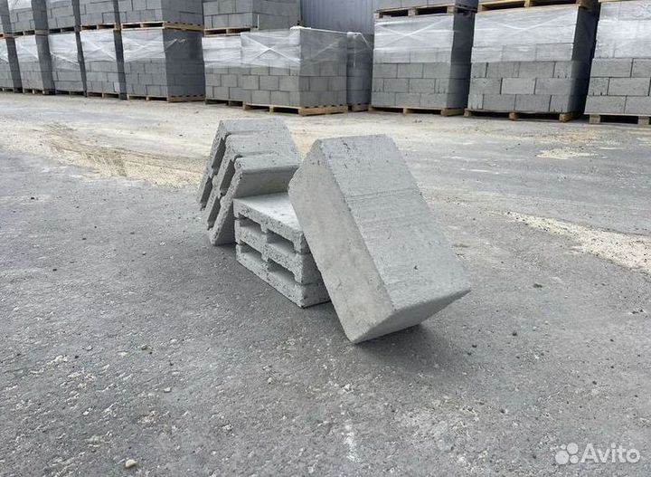 Керамзитобетонные блоки