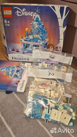 Lego Disney Frozen 41168 Шкатулка Эльзы