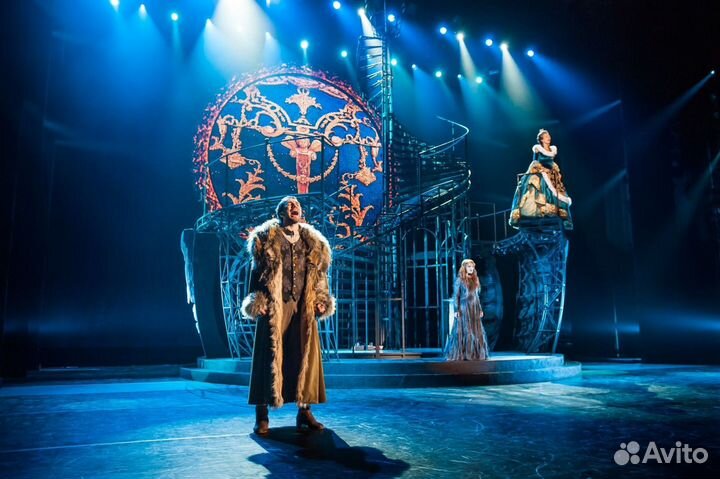 Билеты на мюзикл Граф Орлов 1/3