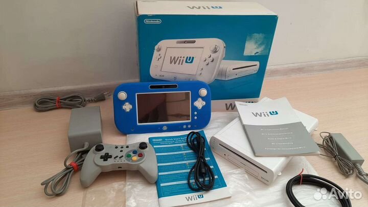 Nintendo Wii U прошитая