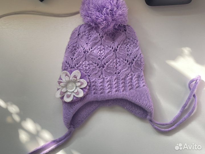 Шапка для девочки