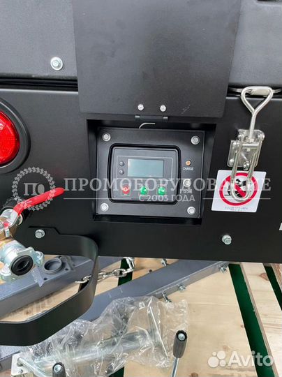 Дизельный компрессор давлением 7 бар