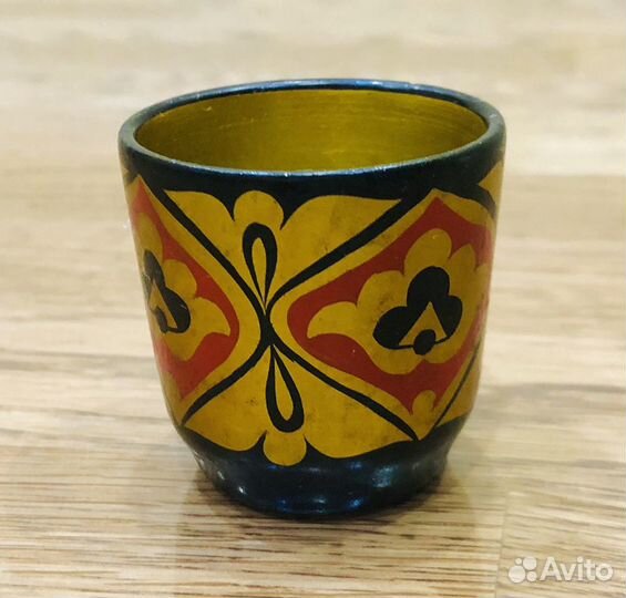 Рюмка хохлома