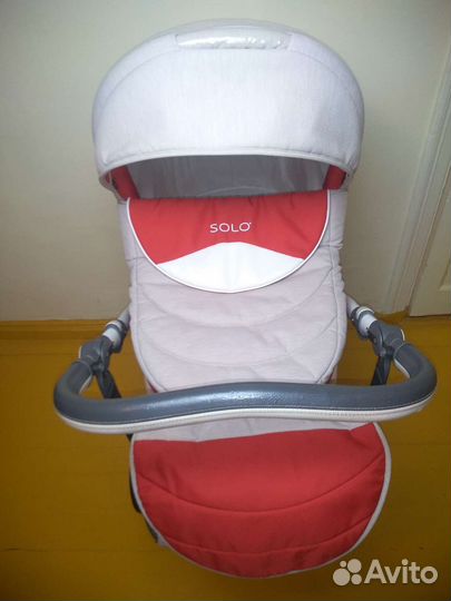 Коляска 3 в 1 rudis solo / tutis mimi