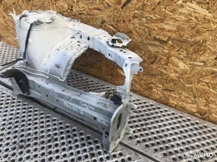 Лонжерон левый Mazda 6 3 2016