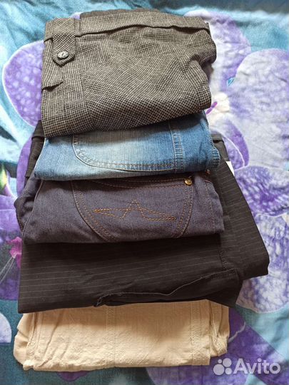 Вещи пакетом для будущей мамочки, размер 44