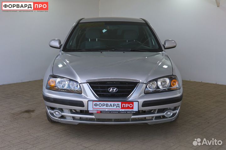 Hyundai Elantra, 2006