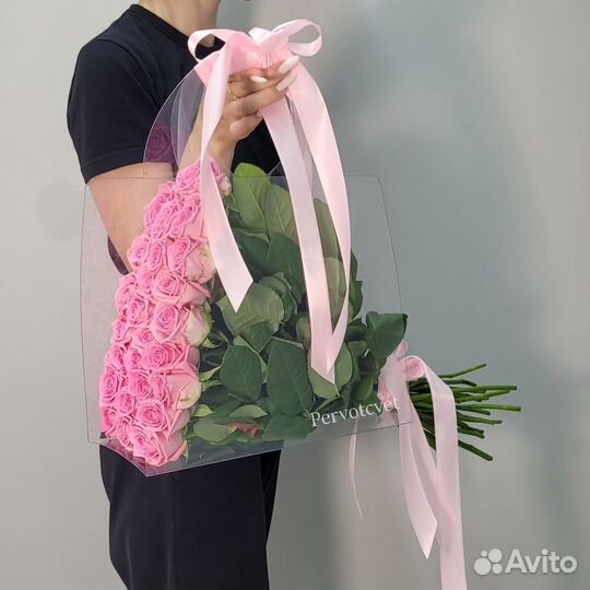 Цветы в сумке Новинка 2023