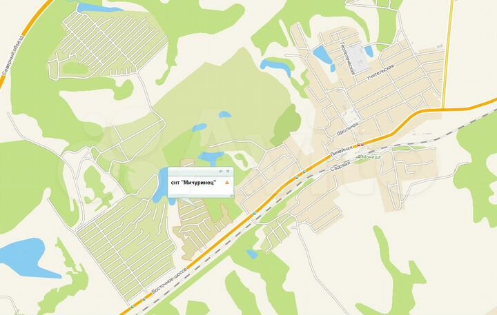 Коттедж 200 м² на участке 10 сот.