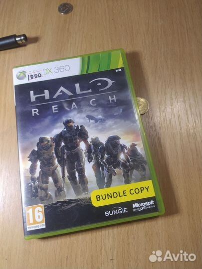 Halo reach хало рич Игра для xbox 360 лицензия