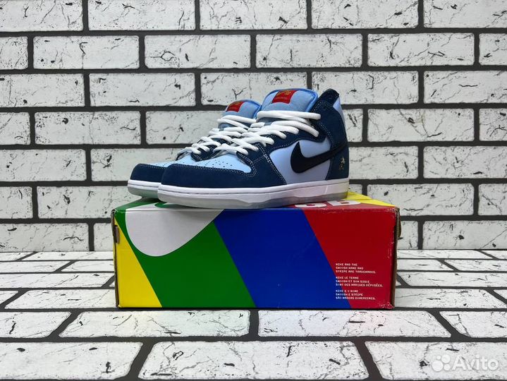 Кроссовки Nike Dunk SB зима