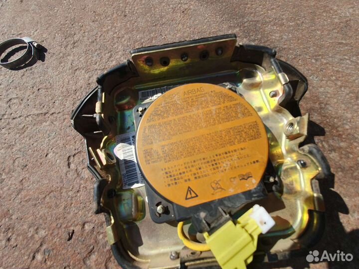 Руль с подушкой безопасности nissan primera