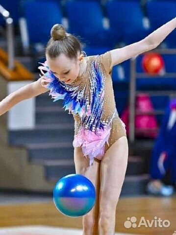 Купальник для художественной гимнастики