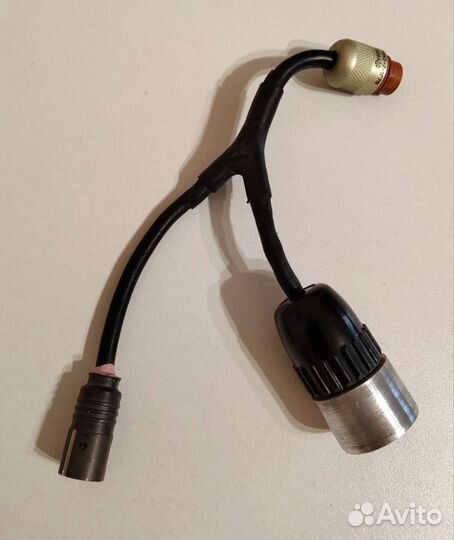 Переходник-тройник для шлемов летчика зш-5 и 7