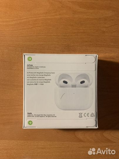 Наушники apple airpods 3