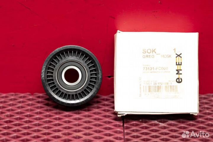 Ролик натяжителя ремня Subaru Forester 2 2008