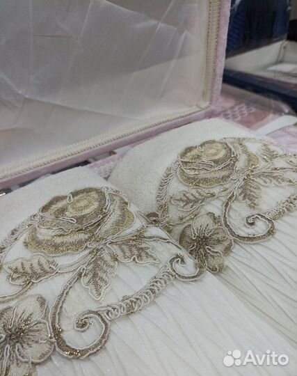 Махровые полотенца Турция 50/90, 70/140 - 2 шт