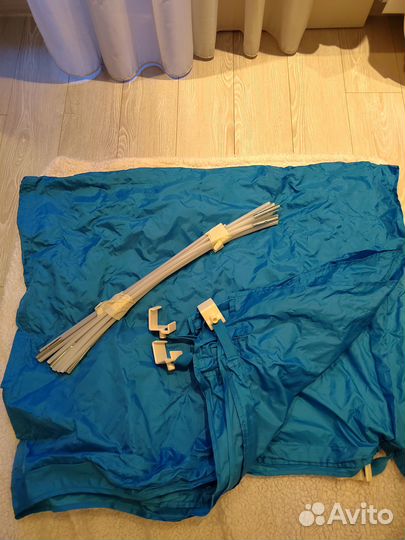 Полог IKEA Кюра для кровати