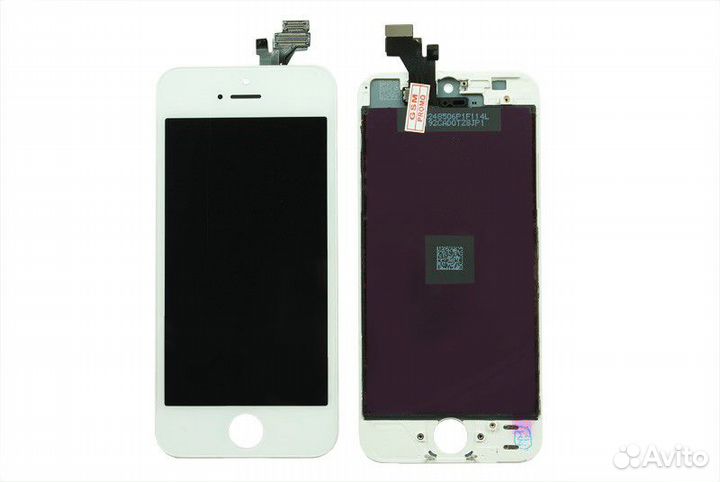 Дисплей iPhone 5 Белый в сборе с тачскрином