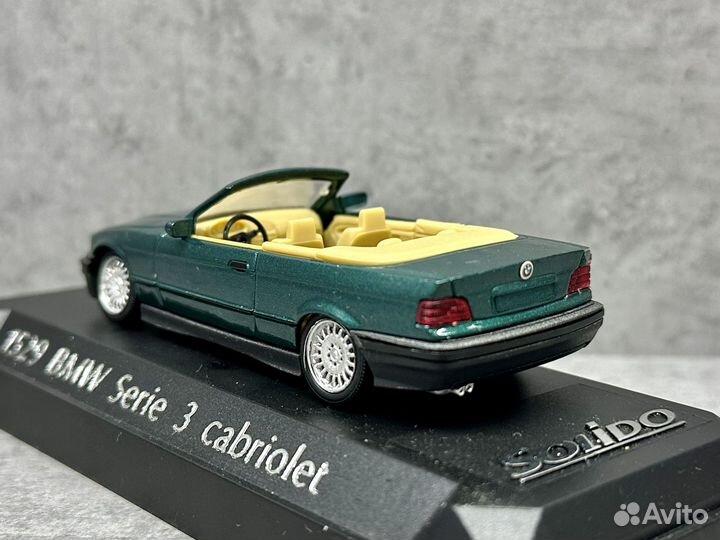 Модель автомобиля BMW E36 кабриолет 1:43 Solido