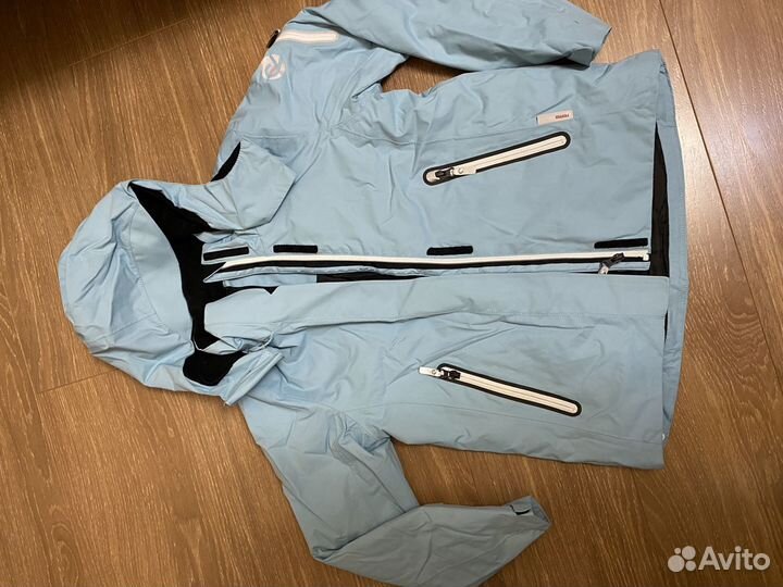 Костюм горнолыжный детский 140 (дев.)