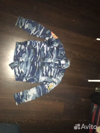 Форма кадетская комуфляжная