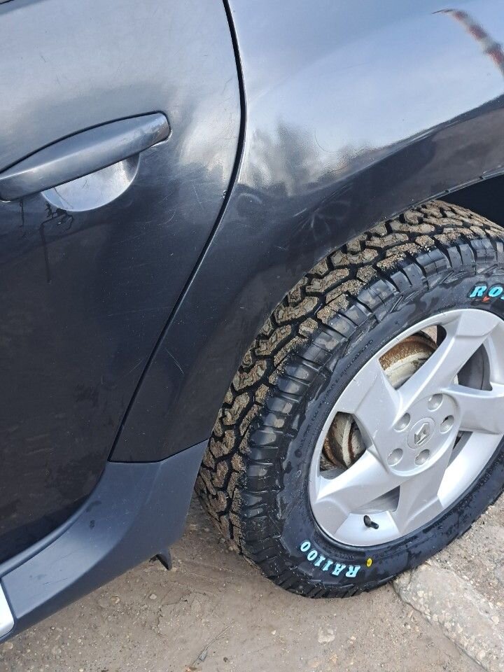 Renault Duster: фото владельца