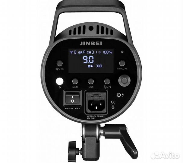 Импульсный моноблок Jinbei MSN-400 Pro HSS