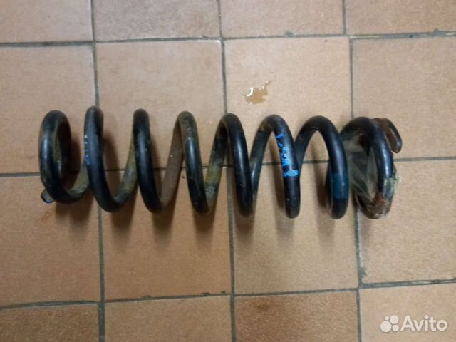 Пружина передняя toyota land cruiser Prado 120