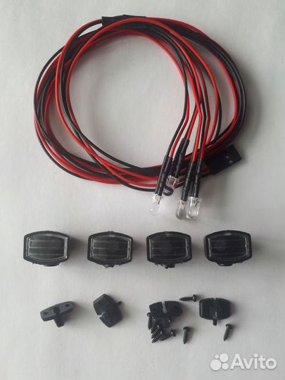 Дхо Свет для RC моделей