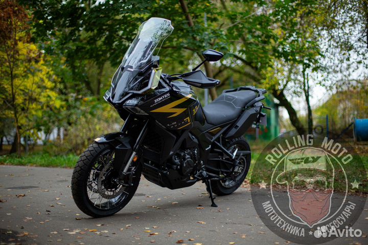 Дорожный мотоцикл Zontes ZT703F black новый