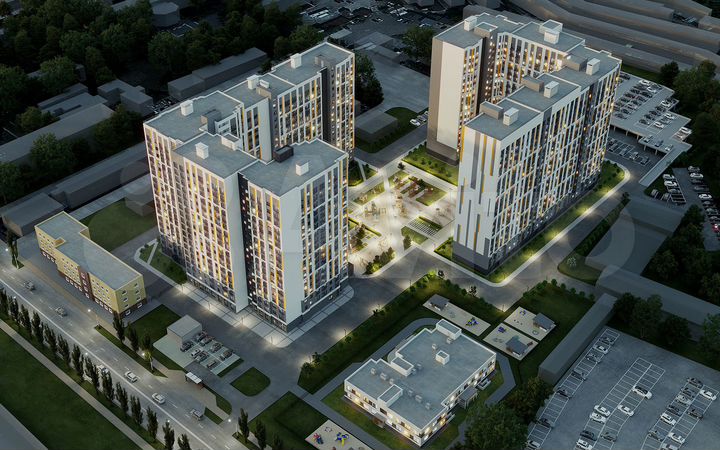 1-к. квартира, 37,3 м², 13/18 эт.