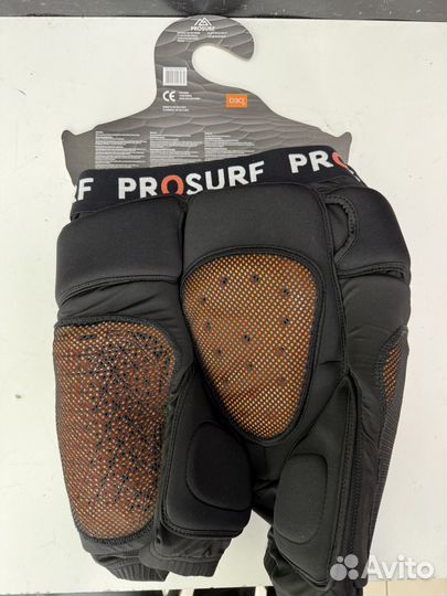 Защитные шорты ProSurf Protection Short Black PS04