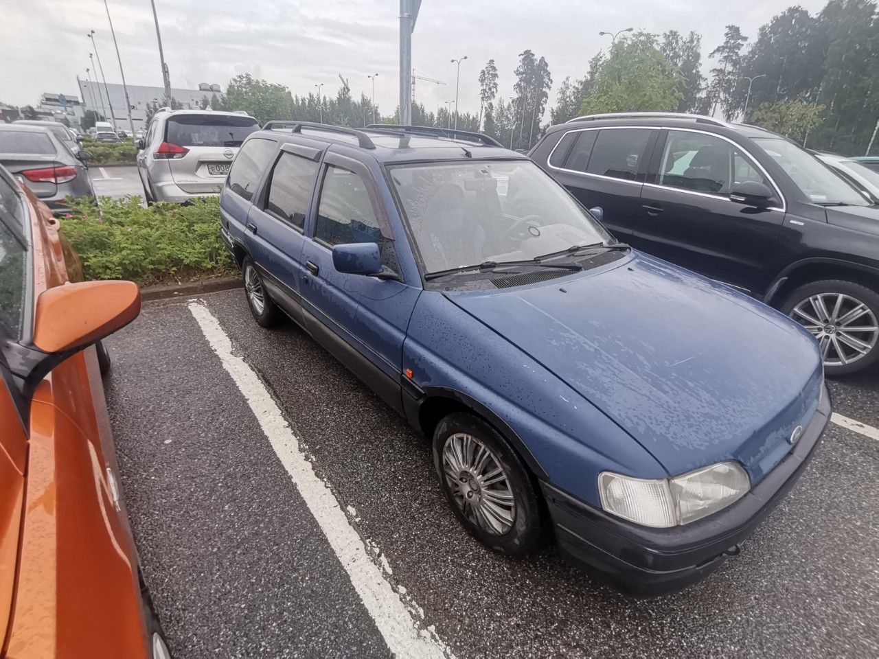 Ford Escort: фото владельца