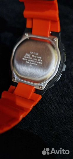 Часынаручные часы casio collection AE-2100W