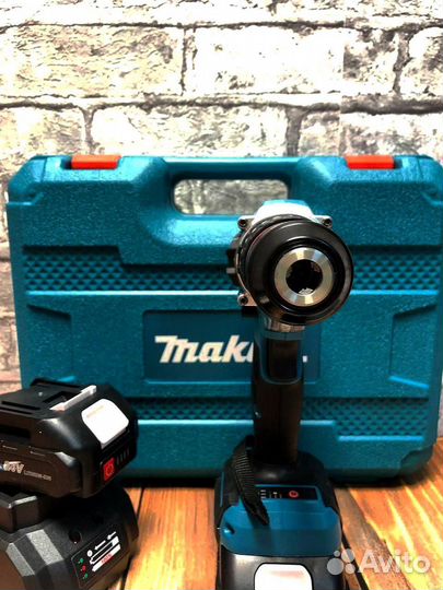 Аккумуляторная дрель шуруповерт makita 24v