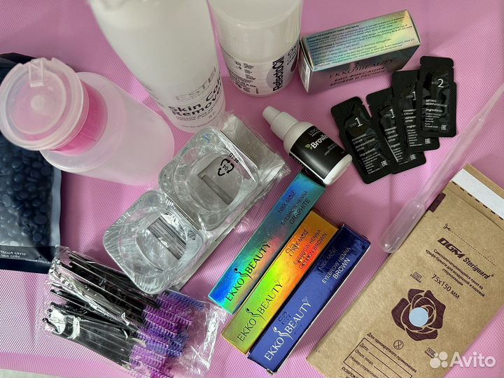 Набор для бровиста