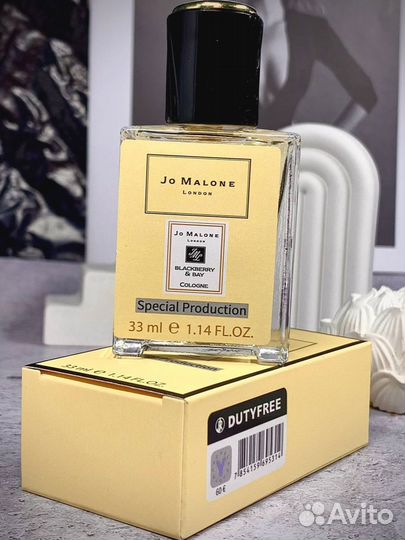 Духи jo malone 33мл